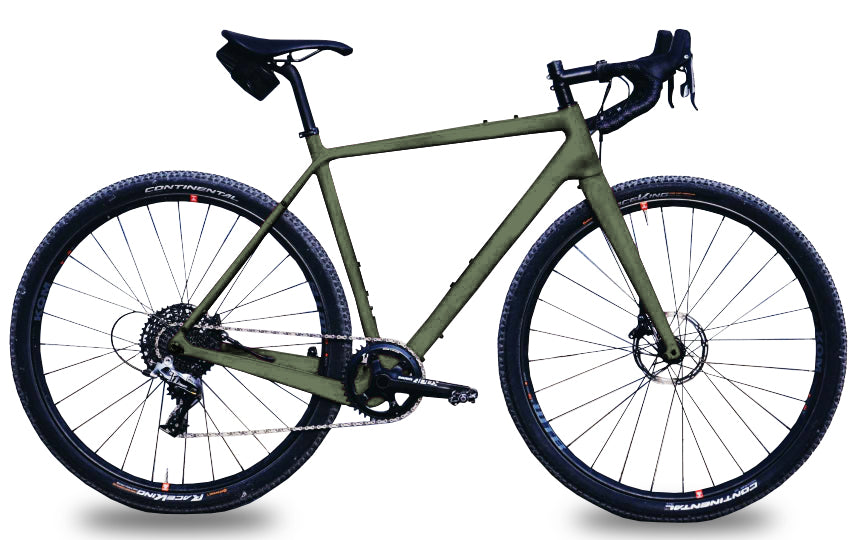Gravel Bike The One GRX800 – theweekendbike