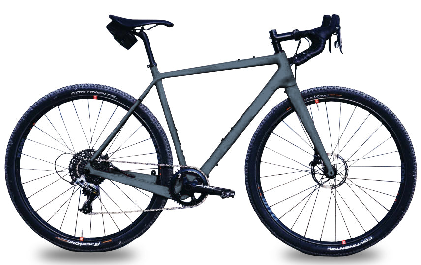 gravel bike grx 800 2x11 Gravel Bike - The One