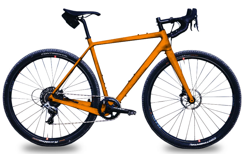 8kg gravel bike Gravel Bike - The One