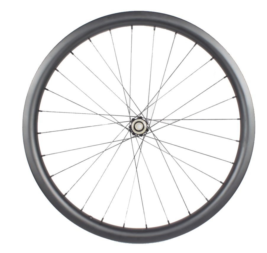 Gravel Bike Wheelset Grv A 35c Carbon 650b theweekendbike