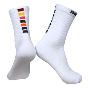 Open image in slideshow, Cycling Cotton Blend Socks - The Skull Monton Weekend Colours II Line
