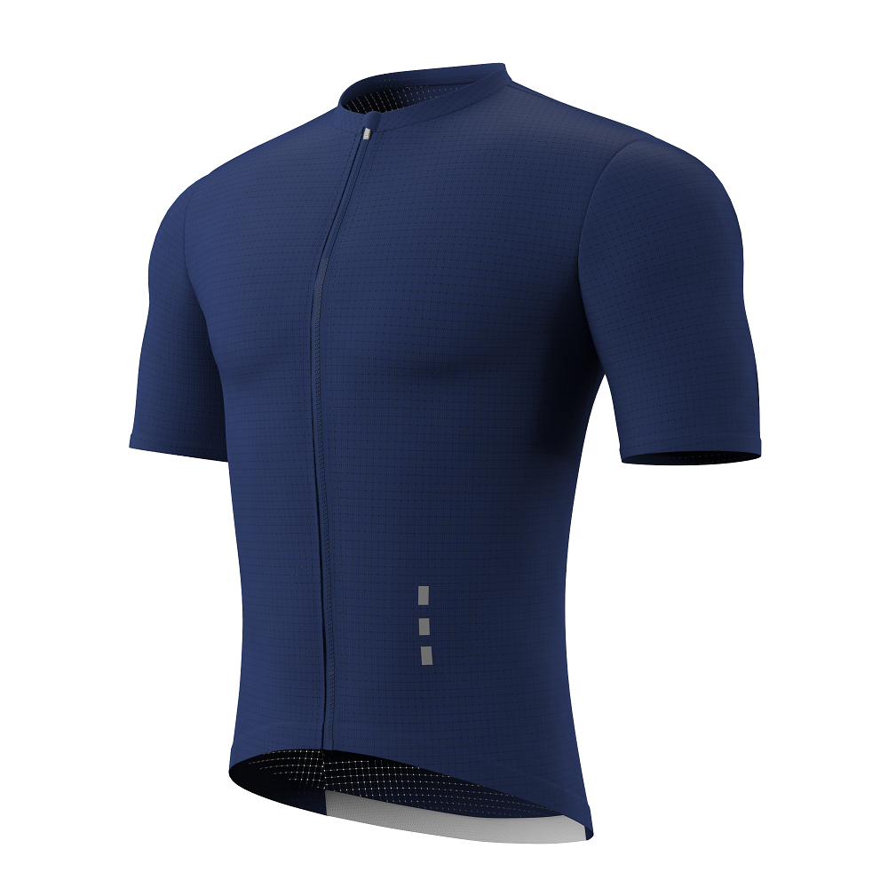 Jersey Max Line Quick Dry Cycling Jersey CS1101 Navy Blue Male theweekendbike